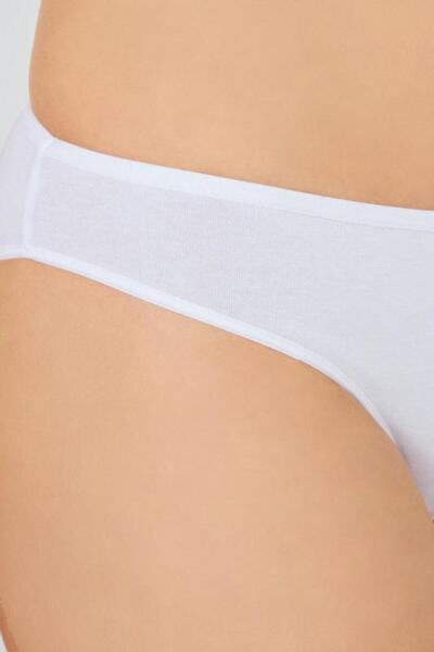 Cottonhill Basic Βαμβακερό γυναικείο μπικίνι εσώρουχο 3 Πακέτο - 4