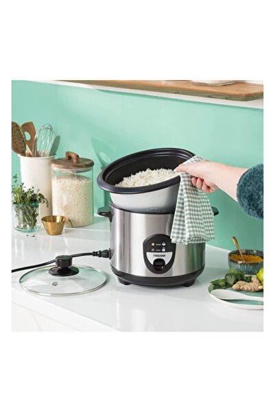 Tristar Pirinç Pişirici, 1,5 L, Yakmadan 10 Kişiye Kadar Pirinç, Sıcak Tutma Fonksiyonlu