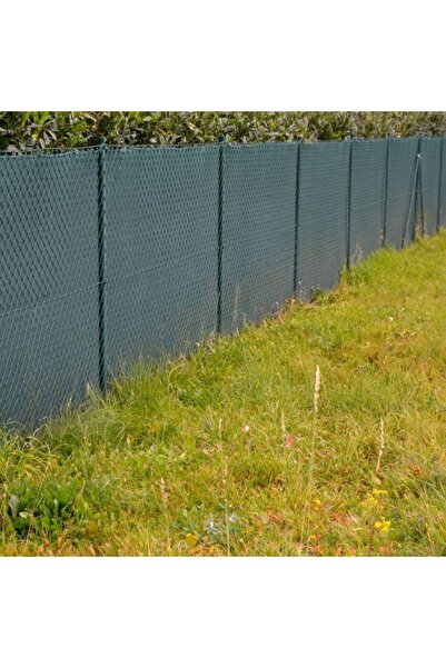 TORSAN File Gölgelik – 95lik Gölgelik Çadır – Yeşil Çit Filesi - Düz - 1 Metre X 1 Metre