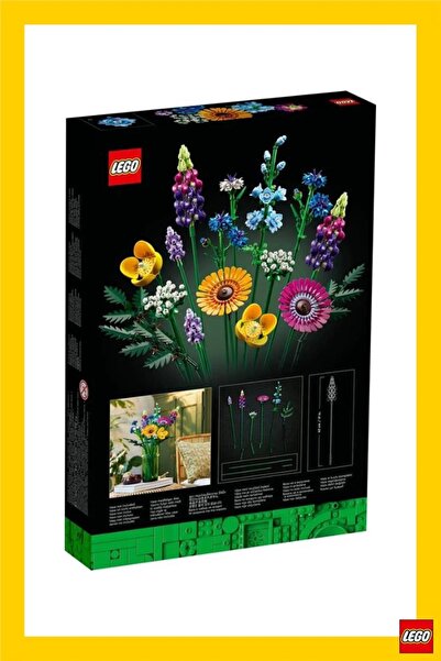 LEGO 10313 LEGO® Icons Kır Çiçekleri Buketi