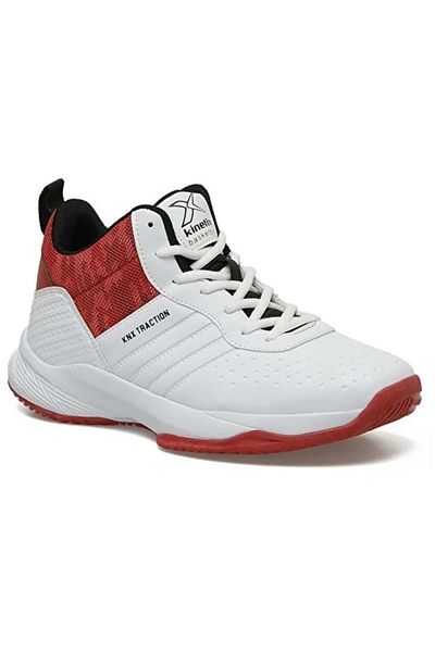 Kinetix Traction Pu Basketball Shoes Men&#39;s Sports Shoes Red