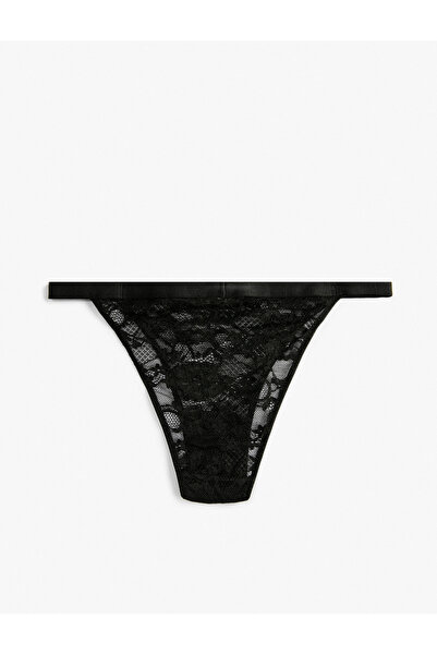 Koton Brazilian Chiloți Dantela Talie Normală