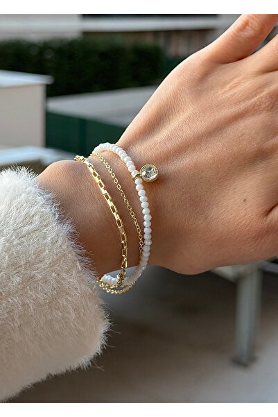 takıtarzım سوار نسائي ذهبي من حجر الزركون الأبيض الكريستالي