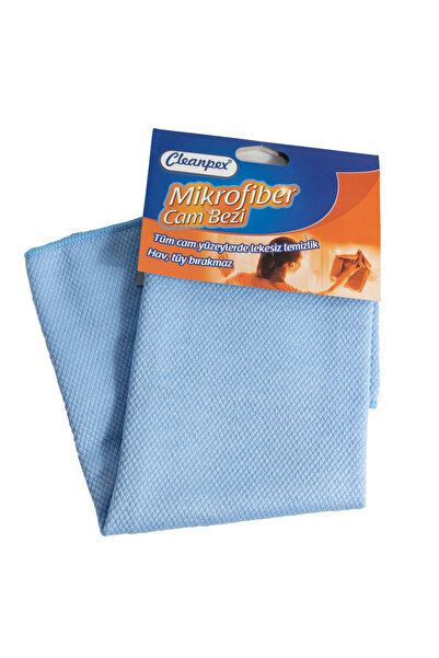 Cleanpex Mikrofiber Cam Bezi 50x70 Cm
