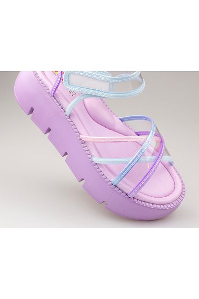 JOJO KIDS sandale ortopedice pentru fete, sandale cu velcro