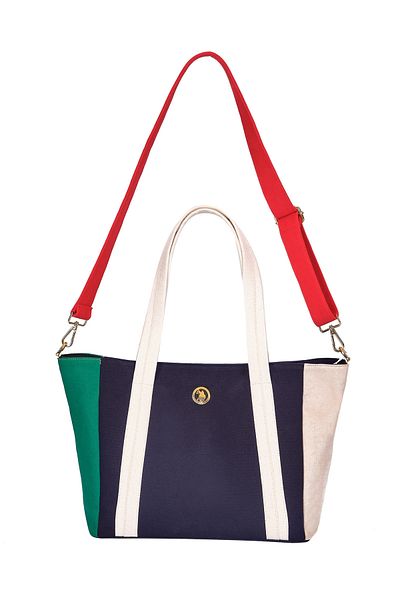 U.S. Polo Assn. Navy Blue Women's Shoulder Bag Us24380