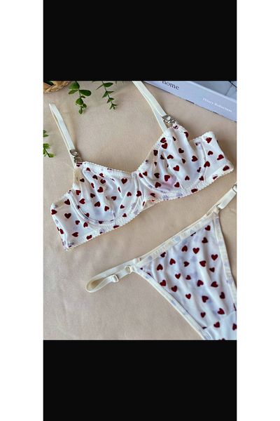 BanaTAP ΣΕΤ ΣΟΥΤΙΕΝ SARAH MODEL LOVE WRITTEN TULLE ΕΥΚΑΜΠΤΟ ΣΟΥΤΙΕΝ