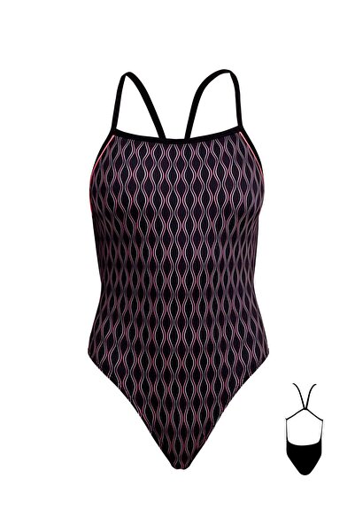 FUNKİTA ملابس سباحة Funkita Sst Curvy Queen للسيدات - حمالات رفيعة، مقاومة لل...