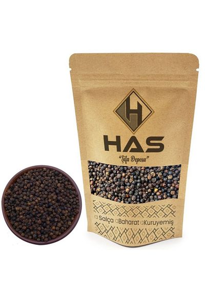 Has Şifa Deposu Black Pepper in Grains 1 kg (1000 Gr)