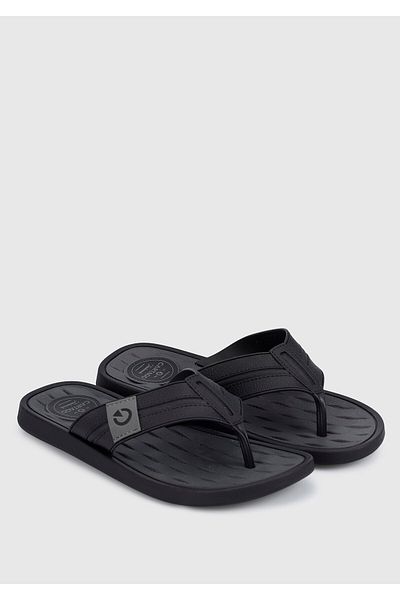 Twigy Men's Gray Beach Slippers