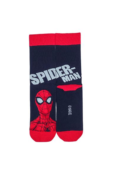 Shuttle Park Unisex Special Series Happy Colorful Socks Marvel Spider Man Κάλτσες με πολύχρωμα σχέδια