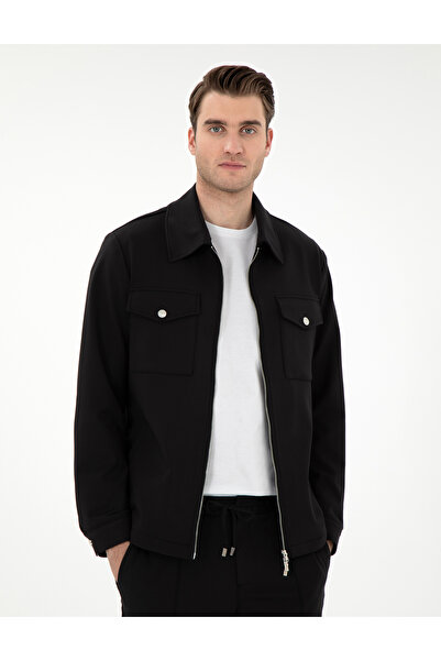 Pierre Cardin Siyah Regular Fit Ceket 50306400-VR046