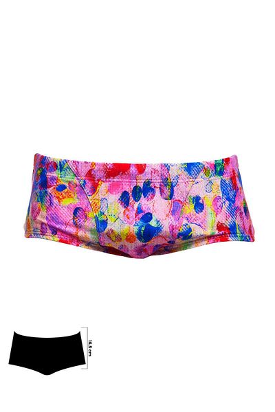 Funky Trunks Smudgie Buddy Men's Training Swimsuit, 16.5cm Trunks
