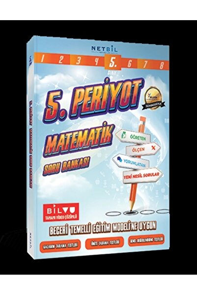 Genel Markalar 5. Sınıf Matematik Periyot Soru Bankası / Kolektif / Netbil Ya...