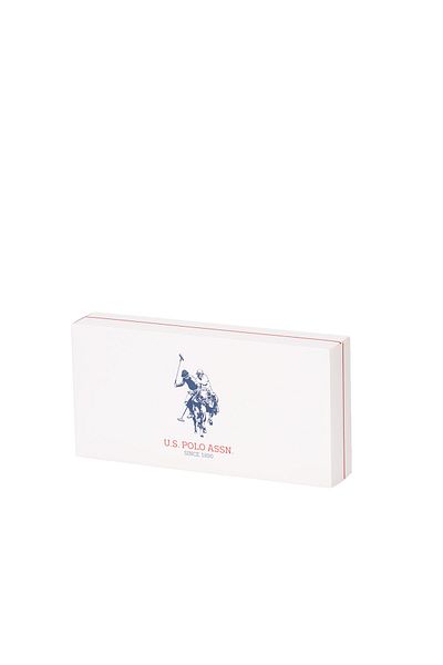 U.S. Polo Assn. Μαύρη γυναικεία τσάντα Portfolio Usc24445