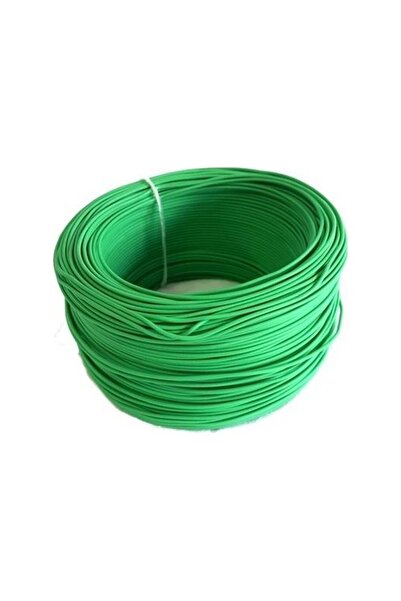 gözeler Montaj Kablosu Çok Damarlı 0,22 mm2 10 metre NYAF Yeşil