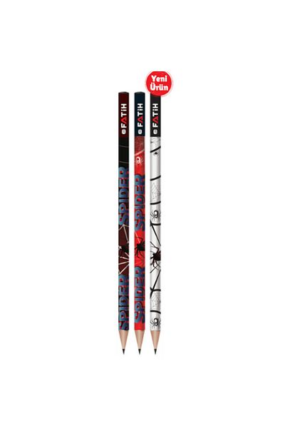 Fatih Lead Spider Pencil - 17870-72-pkt Model