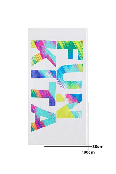 FUNKİTA Funkita Streaky Strokes Towel, Training & Sports Towel (160X80)