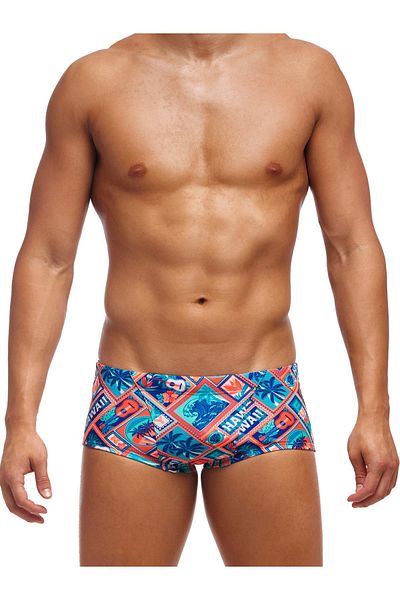 Funky Trunks Preppy Tango Men's Training Swimsuit - 16,5cm Trunks