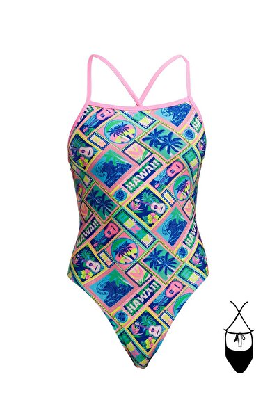 FUNKİTA Funkita TMT Ukule Baby Kadın Yüzme Mayosu