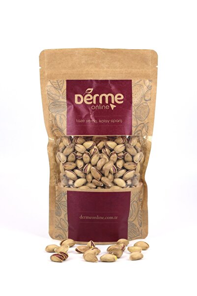 Derme Antep Fıstığı Kavrulmus Kabuklu Ana Çıtlak 800 gram