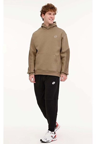 Lotto M-angulo Hoodie Erkek Φούτερ Haki