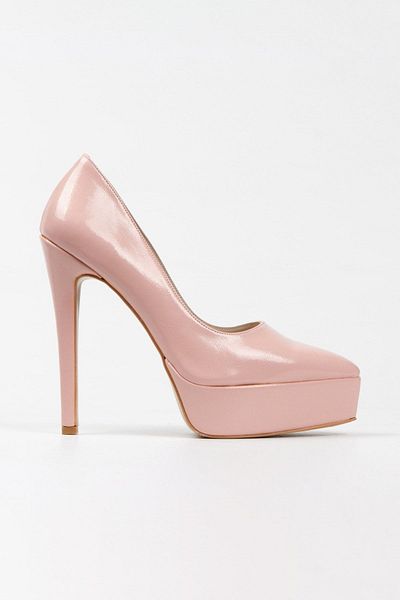 MFT AYAKKABI Pantofi de seară stiletto cu toc cu platformă înaltă de damă