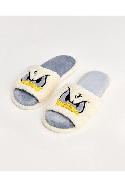 Chirpy Γυναικείες παντόφλες σπιτιού Bobi - Duck Figured