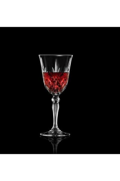RCR Melodia Kristal 6'lı Kadeh Seti 270 ml 000001000157344001