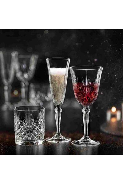 RCR Melodia Kristal 6'lı Kadeh Seti 270 ml 000001000157344001