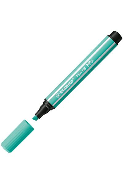 Stabilo Felt Tip Pen 68 Max Ice Green 768/13-5-Pkt