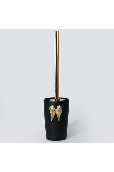 Selim Coș de gunoi Black Gold Wings