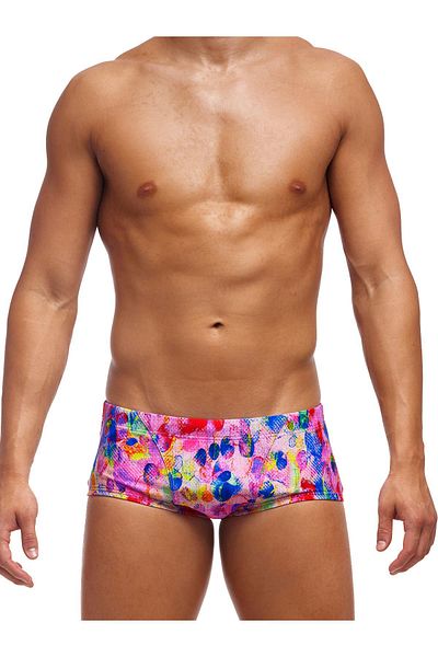 Funky Trunks Smudgie Buddy Men's Training Swimsuit, 16.5cm Trunks