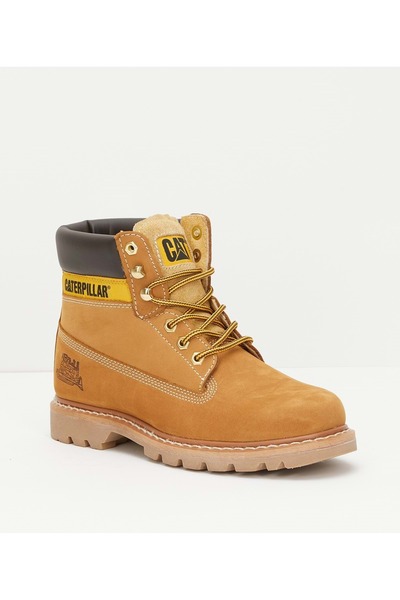 Caterpillar Cat 015g100095 Colorado Leather Unisex Boots Yellow