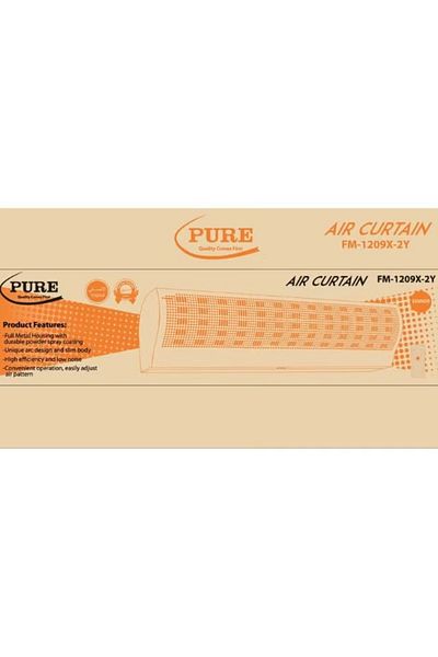 Pure Air Curtain 150W FM-1209X-2Y 90CM Sensor