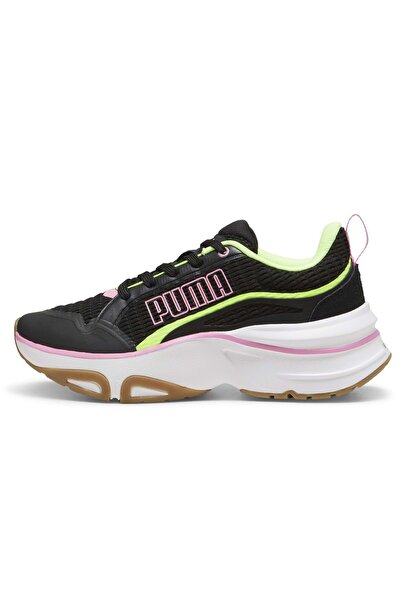 Puma Puma Softride Divine Wn S-Black Mauved - Out-Fizzy Apple Collar
