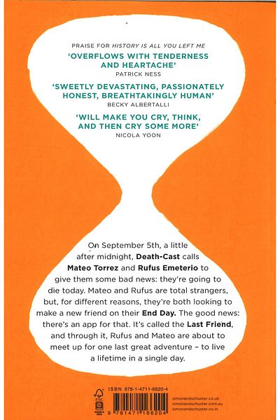 Penguin Books They Both Die at the End - Adam Silvera