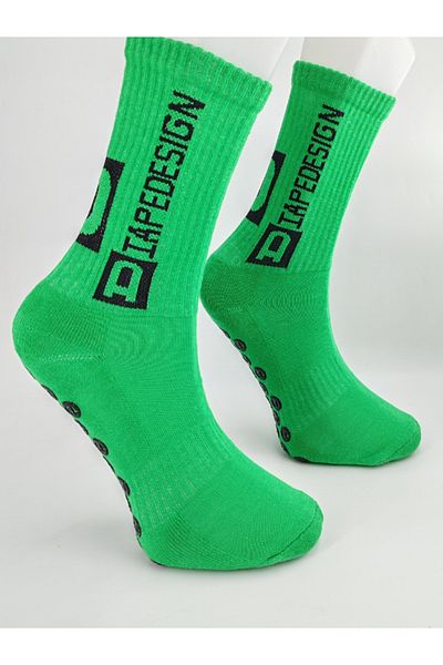 Shuttle Park Unisex Deep Green Αντιολισθητικές Κάλτσες Αντιολισθητικές Πετσέτες σιλικόνης Σόλα Match Pro Athlete Κάλτσες