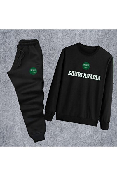 SARI Saudi Arabia Wool Fleece Set - 2 Thread, Bottom-Top Set, Suudialttop01