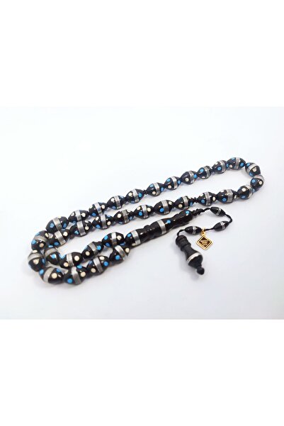 İskeçe Exclusive Sketched Cemil Master Work 925 Sterling Silver Spiral Mine Embroidered Large Size Kuka Certified İsk6753