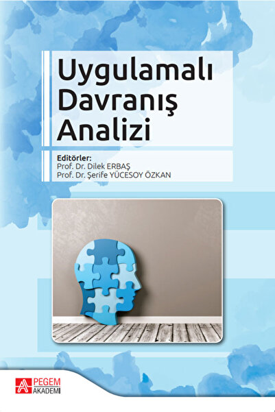 Pegem Akademi Yayıncılık Uygulamalı Davranış Analizi