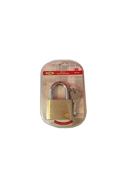 BT Teknik Ymk Chrome Padlock 60MM