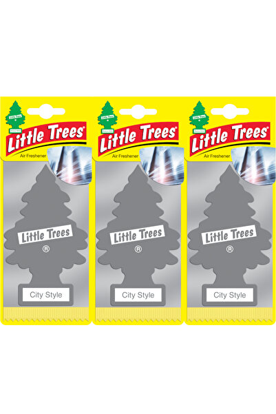 Car Freshner Little Trees Oto Kokusu 3'lü Şehir Tarzı
