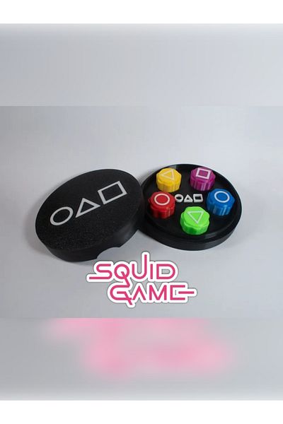Owl Global Morpiko - Squid Game Gonggi Game Set with Sound and Heavy Stones