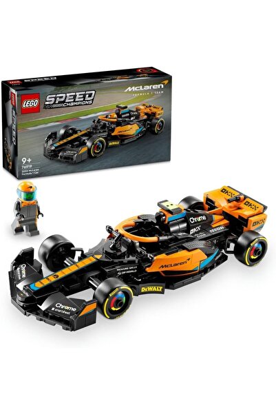 LEGO سيارة سباق فورمولا 1 ماكلارين 2023 من سلسلة سبيد تشامبيونز، لعبة للأطفال...