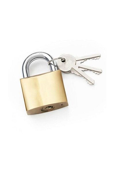 BT Teknik Yellow Padlock 32 Mm