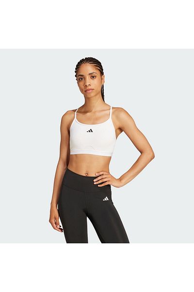 adidas Aeroreact Training 3-pruhová sportovní podprsenka