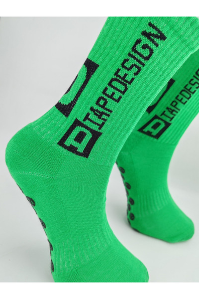 Shuttle Park Unisex Deep Green Αντιολισθητικές Κάλτσες Αντιολισθητικές Πετσέτες σιλικόνης Σόλα Match Pro Athlete Κάλτσες