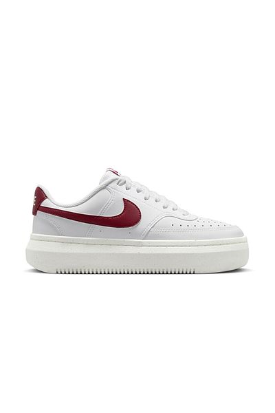 Nike W Court Vision Alta White Unisex Casual Shoes