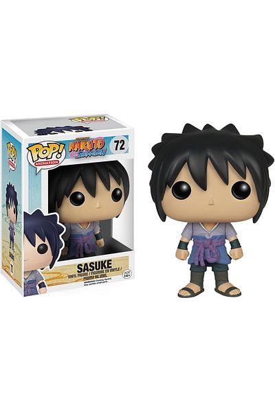 Funko بوب! رسوم متحركة ناروتو ساسكي FU6367